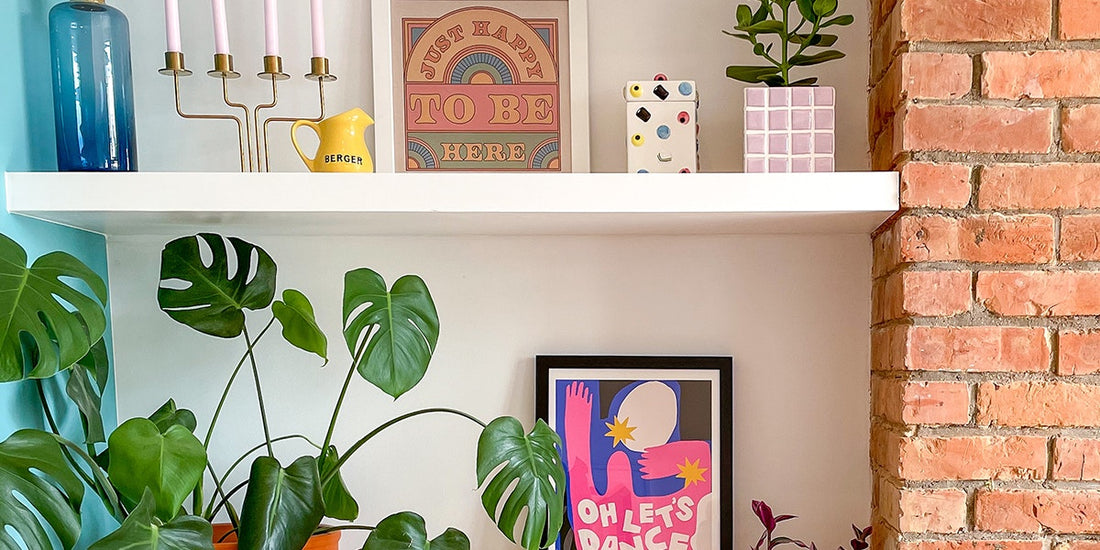 How to display wall art in a rented home without it costing your deposit