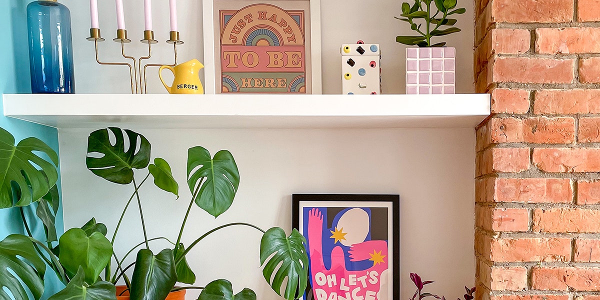 How to display wall art in a rented home without it costing your deposit