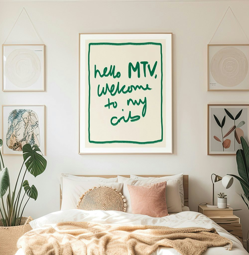 Bedroom Art Prints