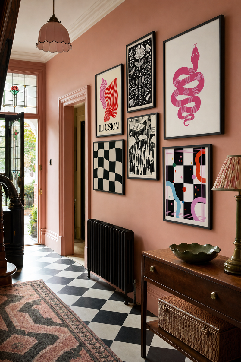 Playful Heritage — hallway/establishing