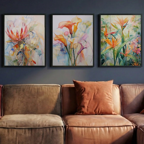 Abstract Blooms