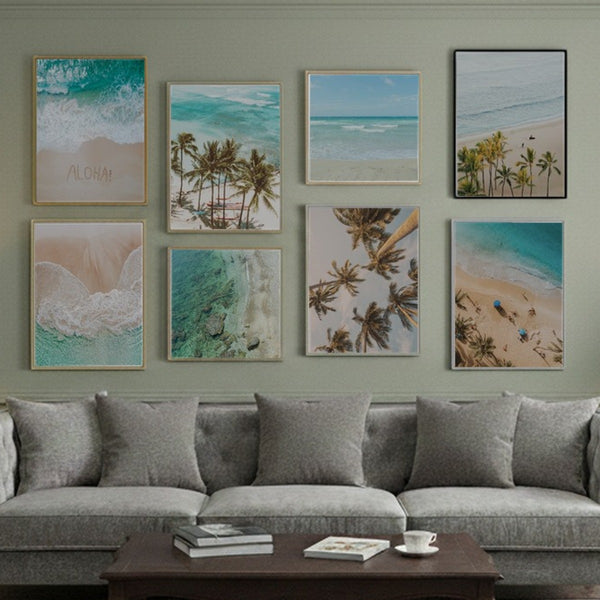 Aerial Beach Bliss