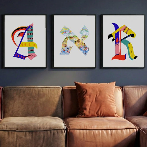 Alphabet Pop