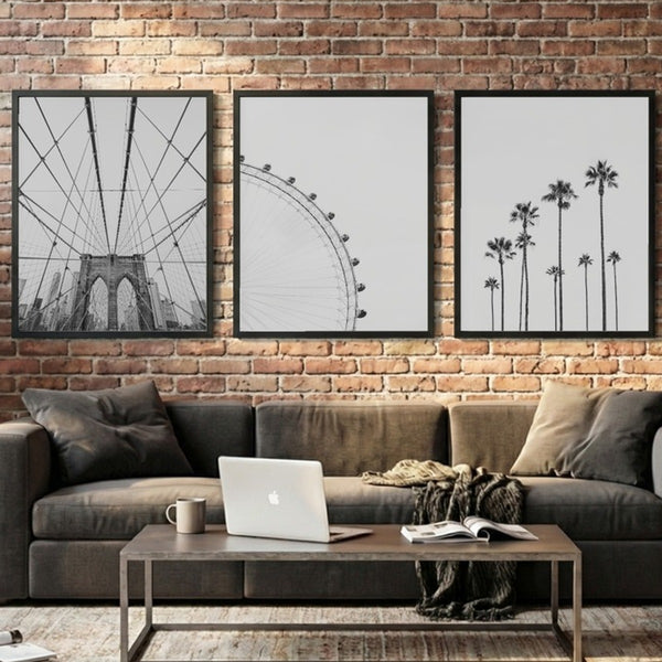 Black City Palms