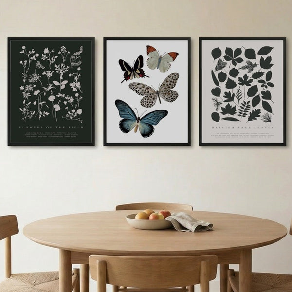 Botanical Contrast