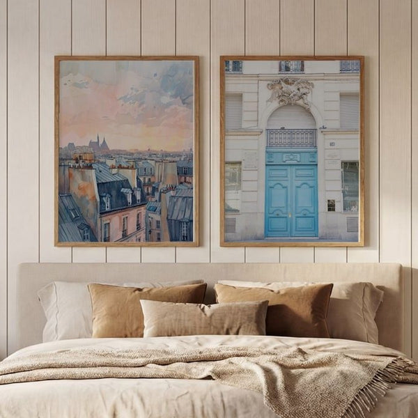 Charming Parisian Blue