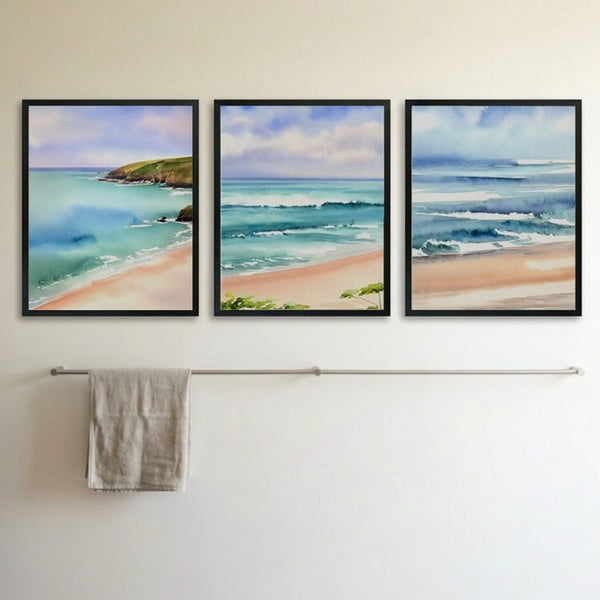 Coastal Watercolor Bliss