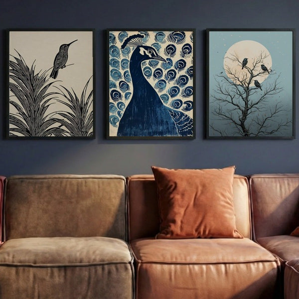 Cyanotype Silhouette