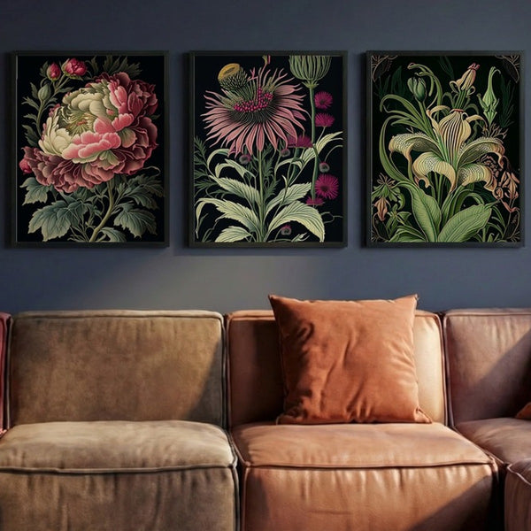 Earthy Pink Gardens