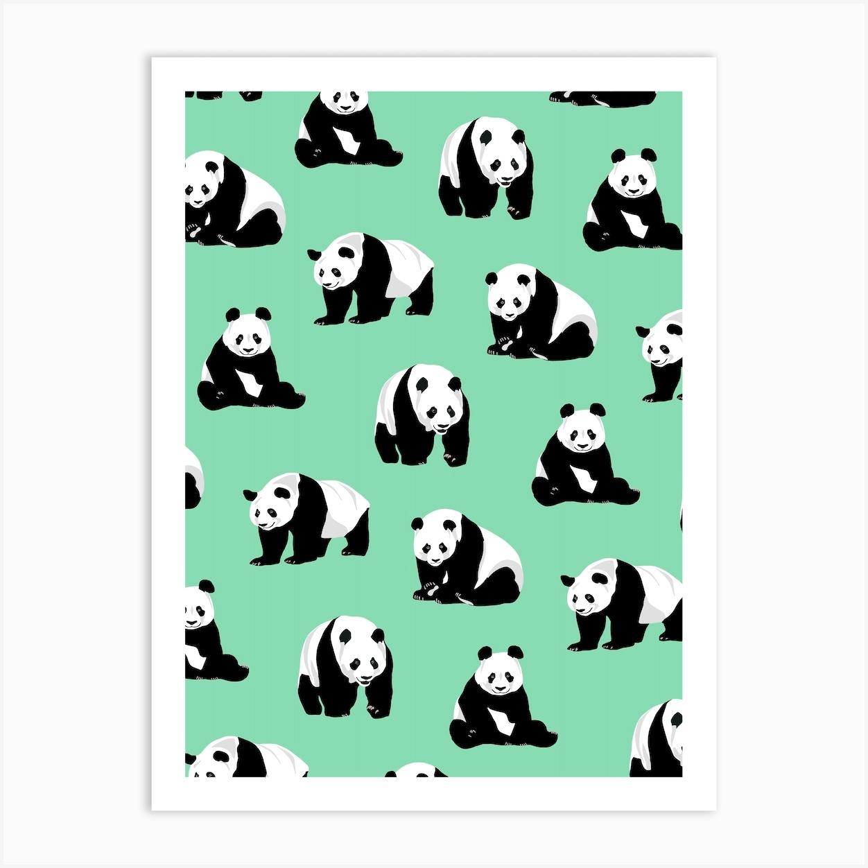 Pandas on Green