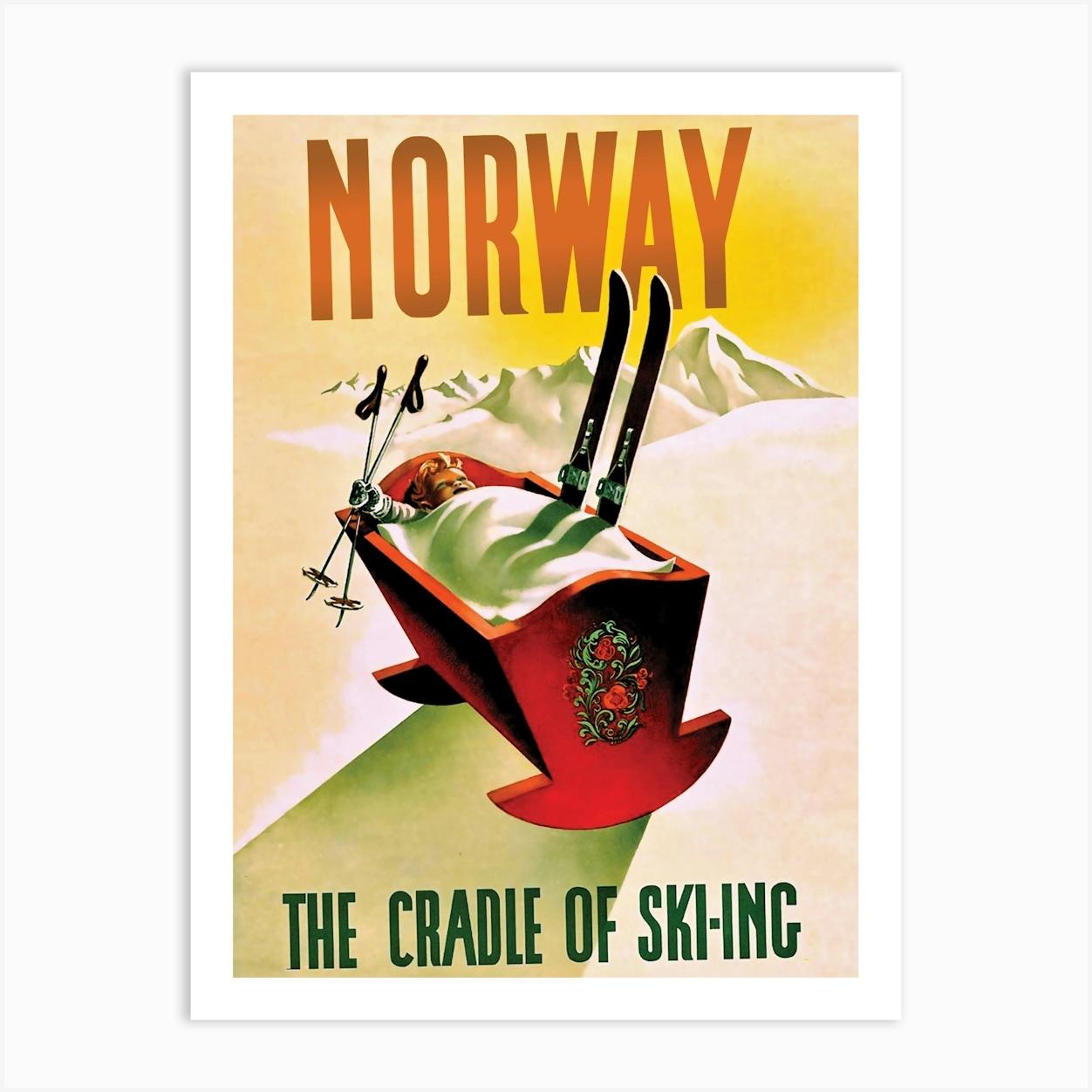 Norway The Cradle Of Skiing