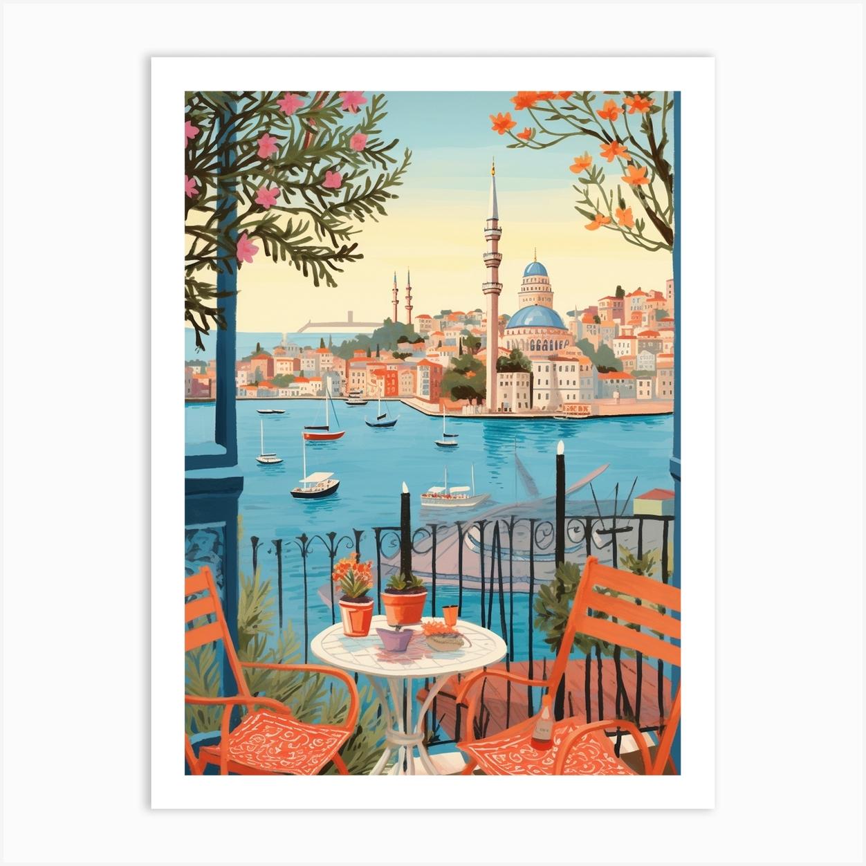 Istanbul Turkey 2 Illustration