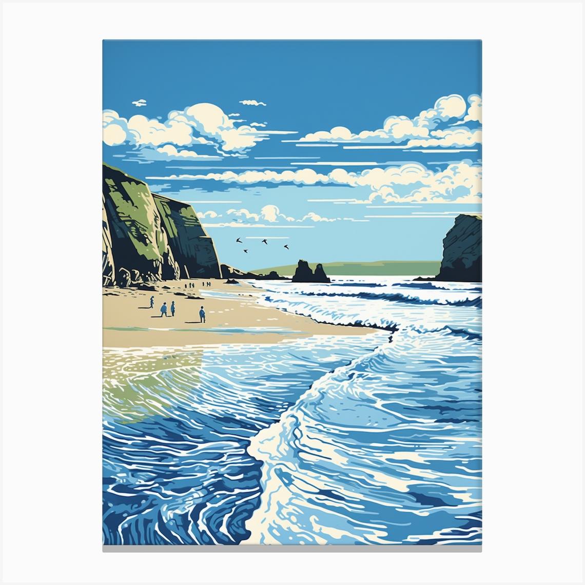 A Picture Of Barafundle Bay Beach Pembrokeshire Wales2