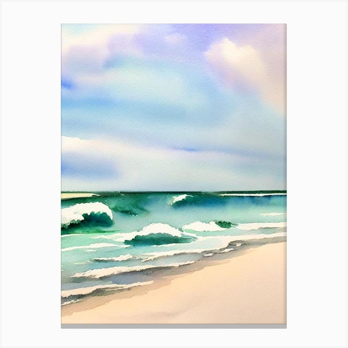 Wrightsville Beach North Carolina Watercolour