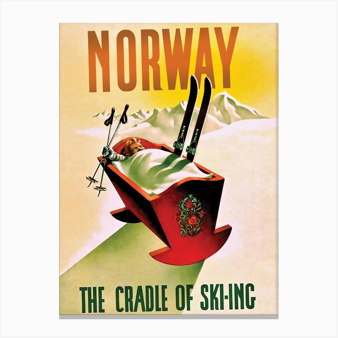 Norway The Cradle Of Skiing
