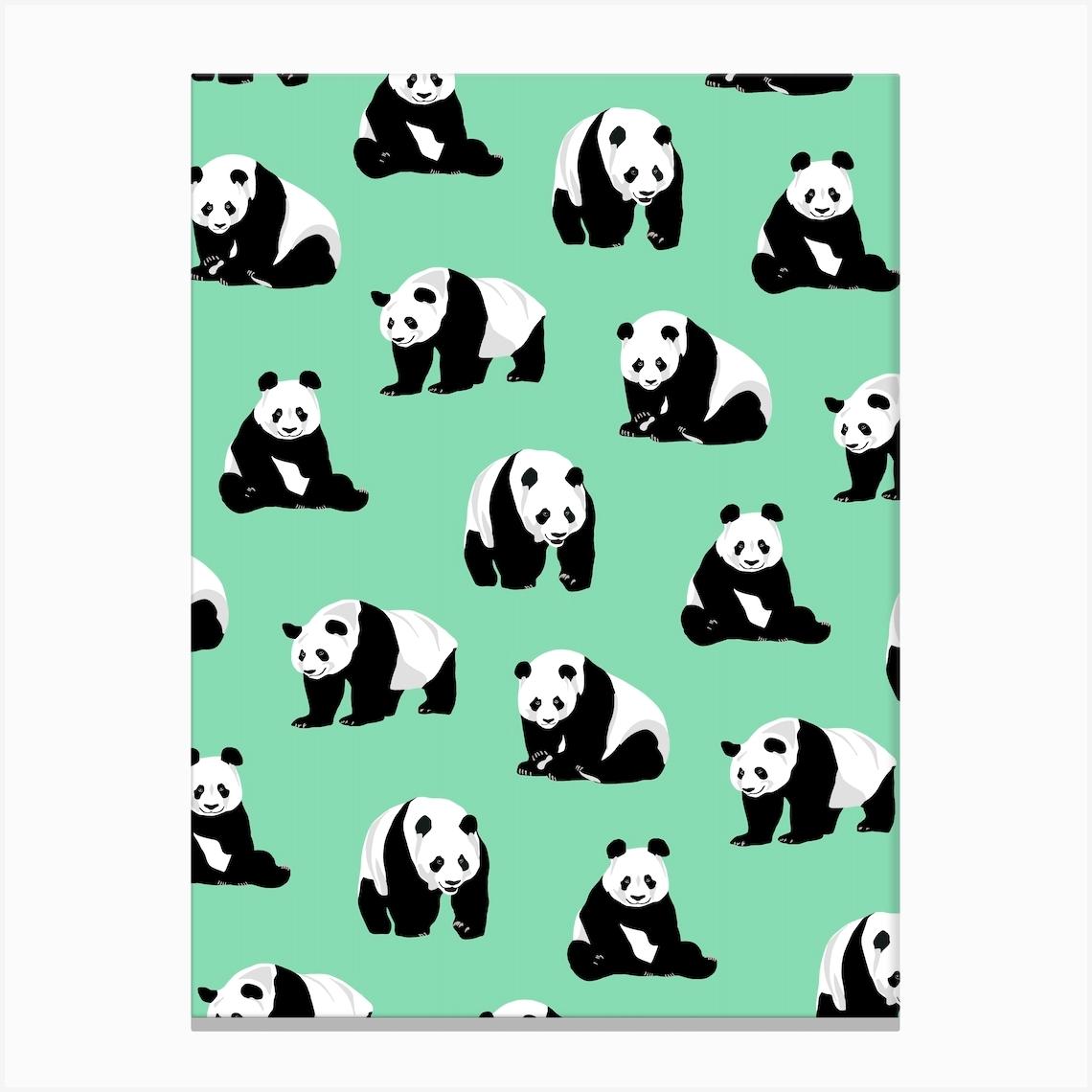 Pandas on Green
