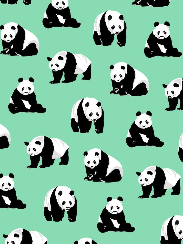 Pandas on Green