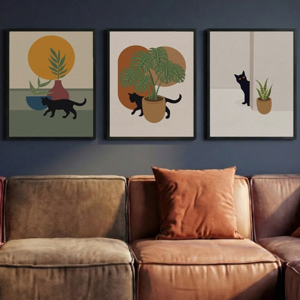 Feline Whimsy