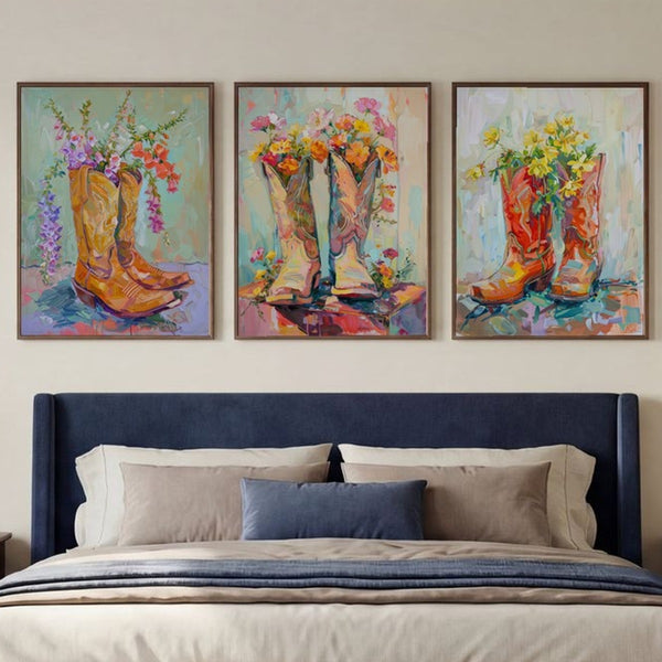 Floral Bootscapes