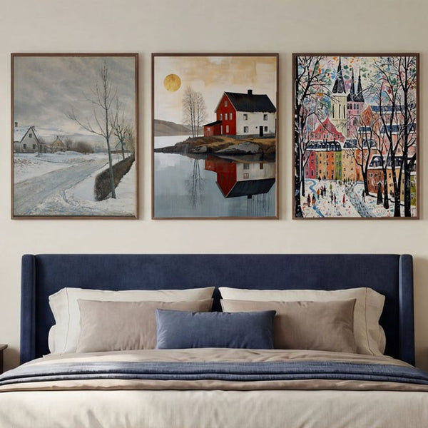 Frosty Nordic Charm