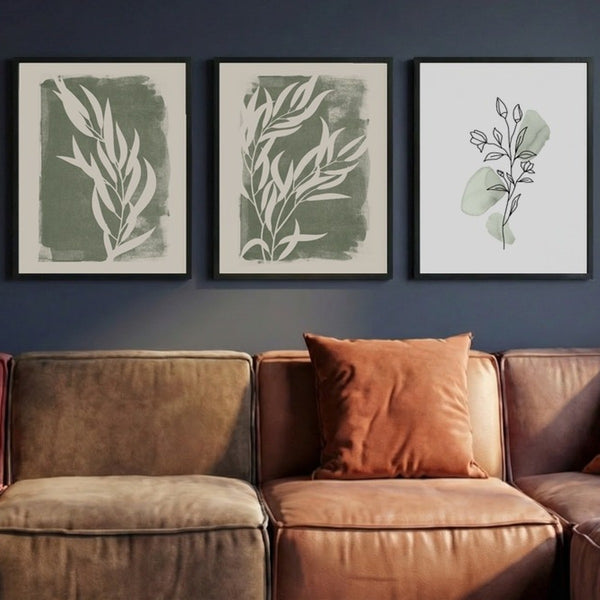 Gentle Green Lines