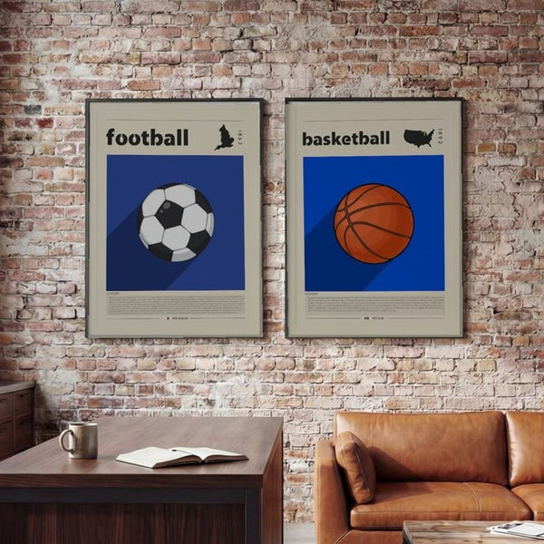 Goal & Hoop