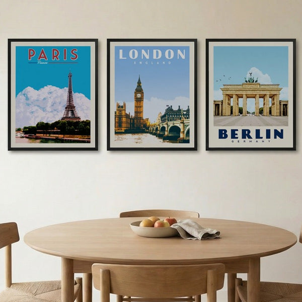 Grand European Capitals