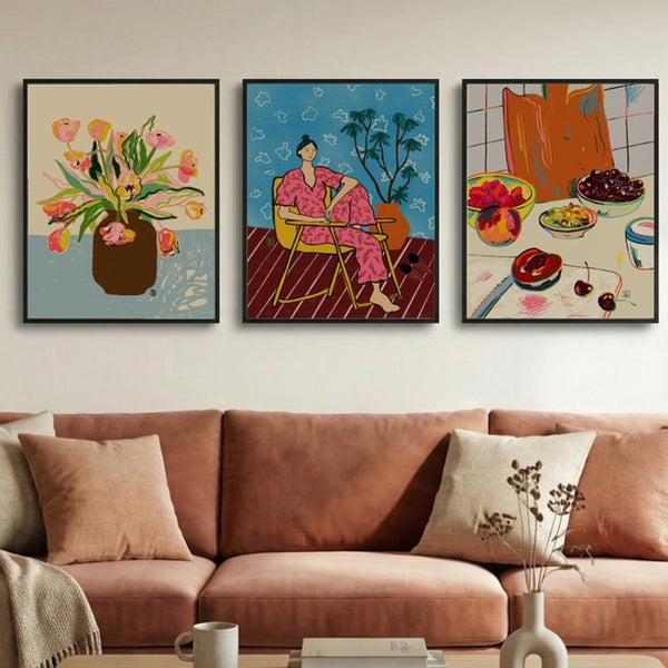 Lady's Autumn Home