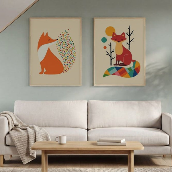 Little Rainbow Fox