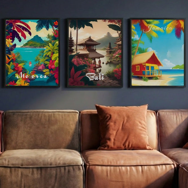 Lush Island Escapes