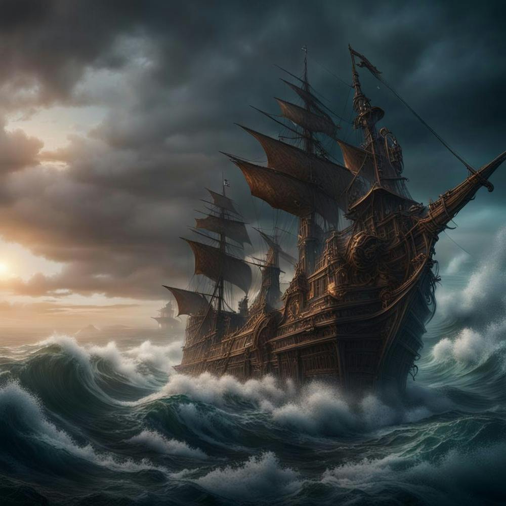 Across The Unforgiving Sea