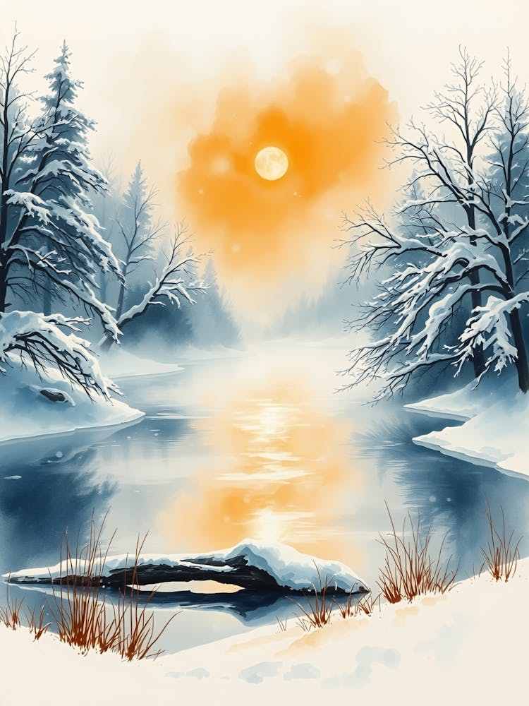 Winter Painting