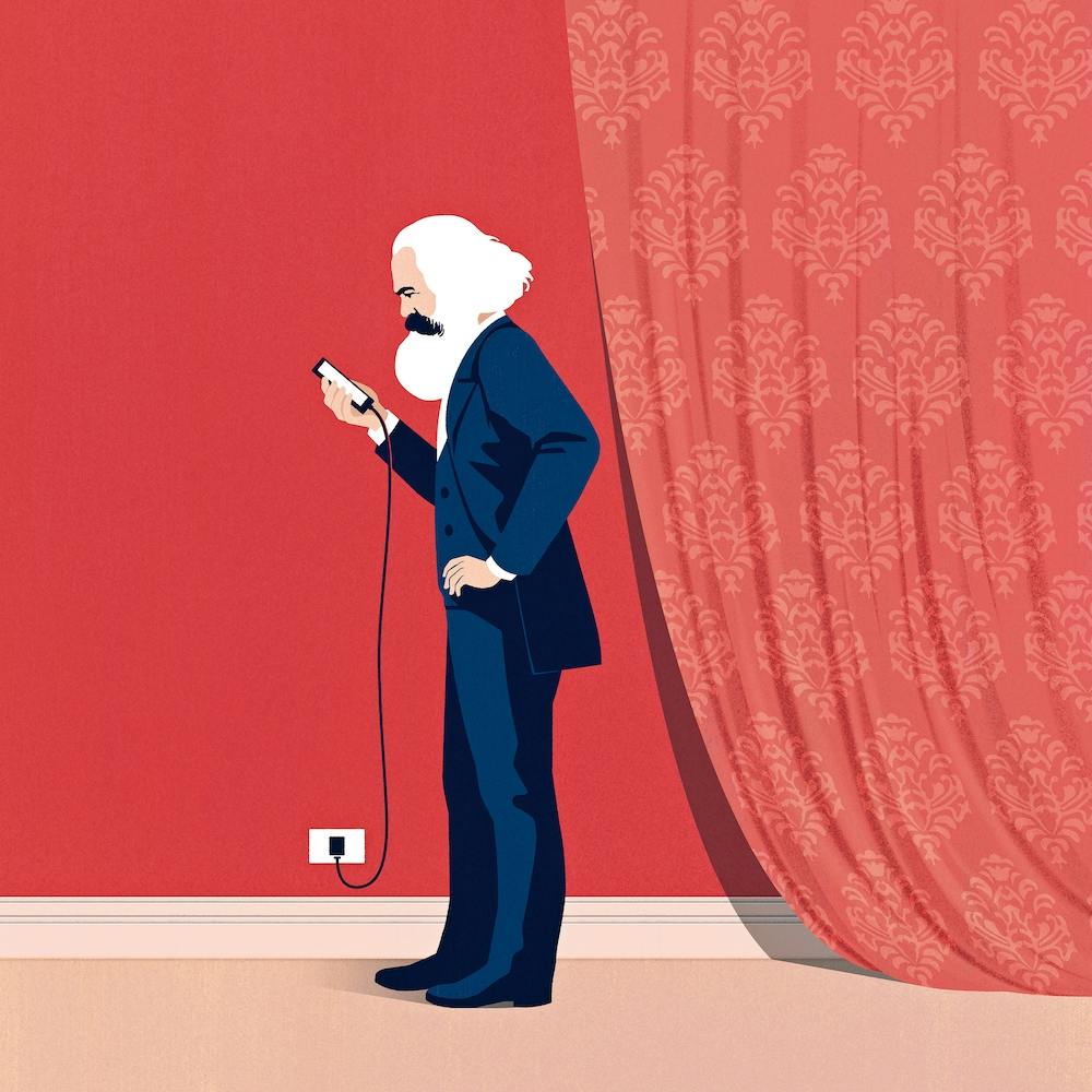 Message From Marx Square