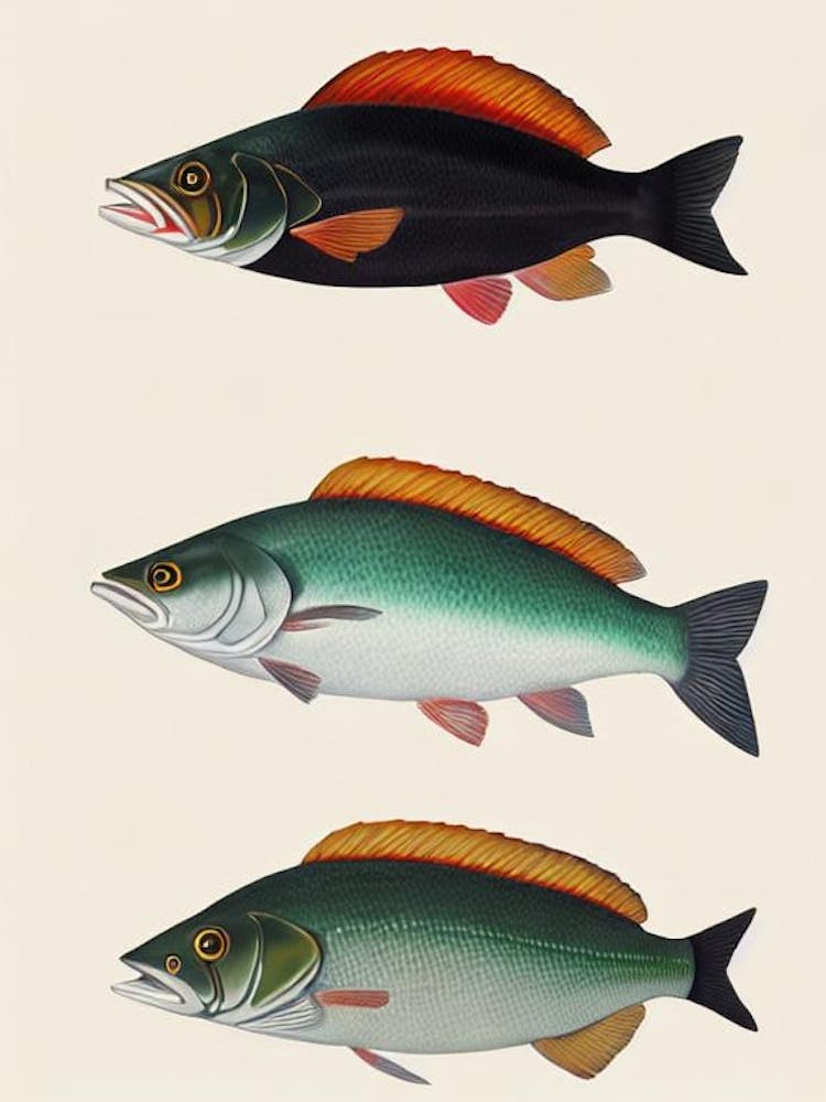Mulloway Vintage Poster
