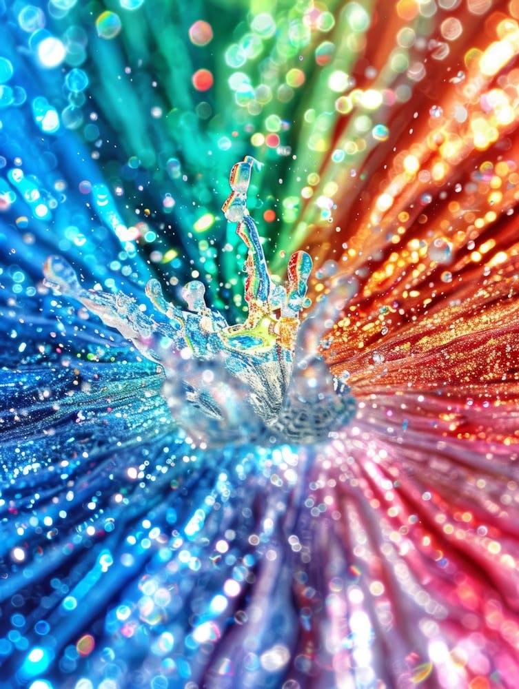 Rainbow Splash