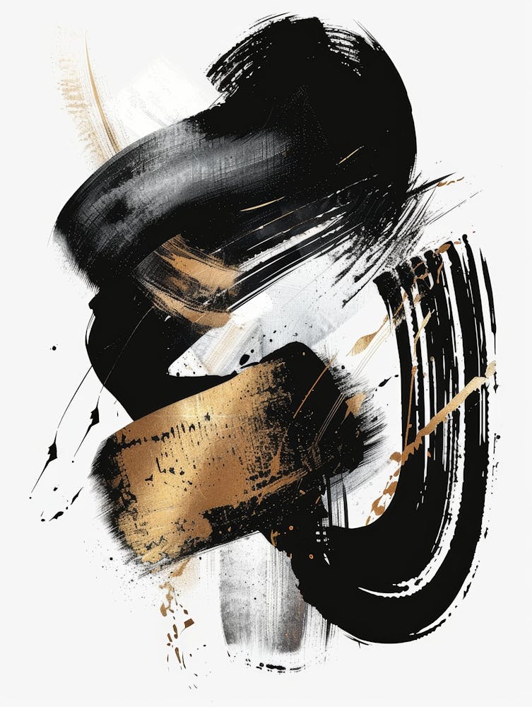 Abstract Painting 1687
