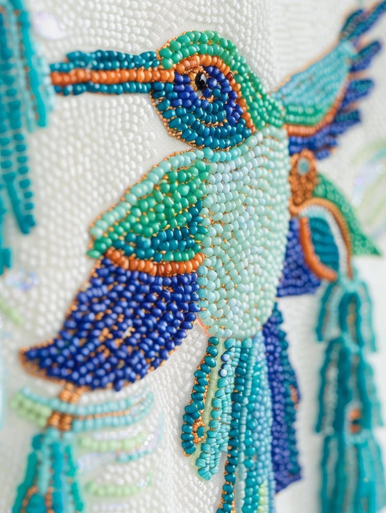 Beaded Hummingbird