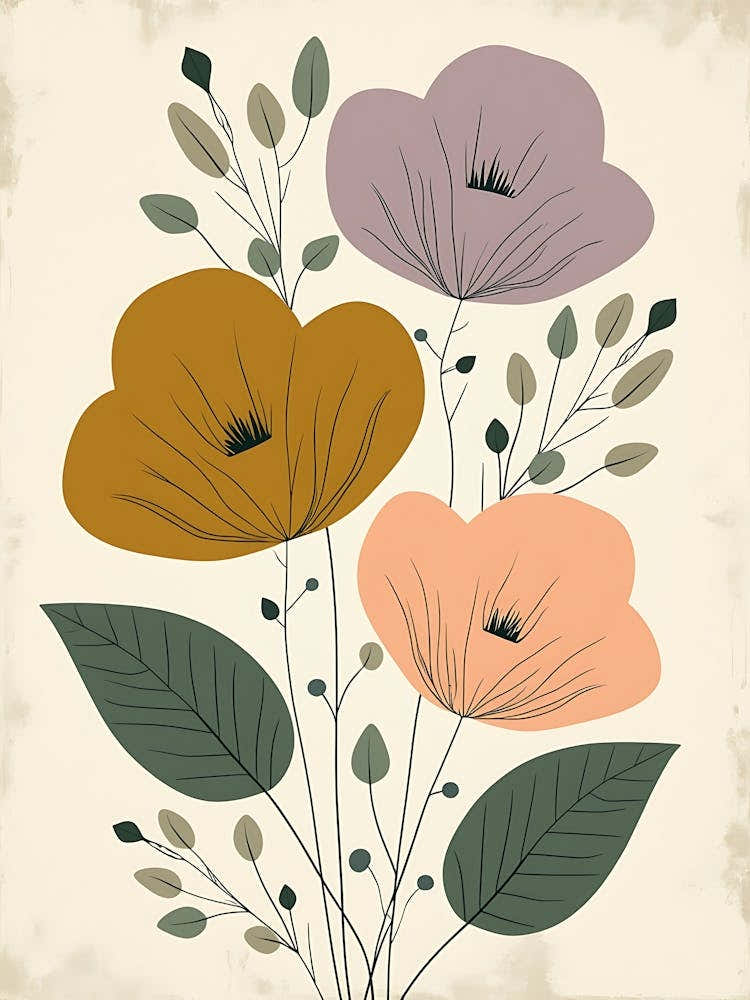 Soothing Botanical Whispers 1