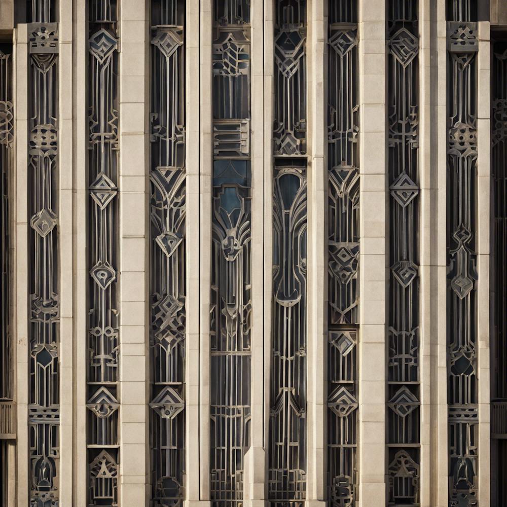Deco Building 6