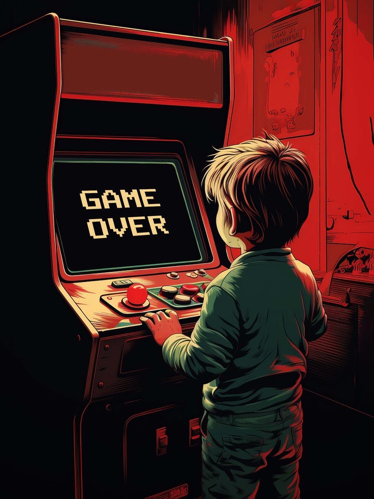Arcade Game Over