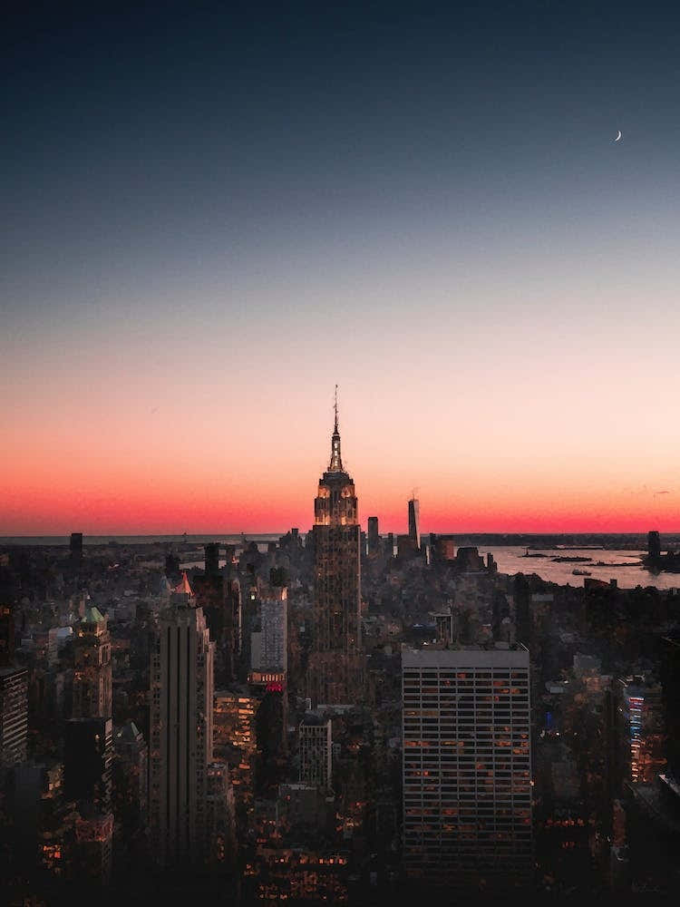 New York Sunset