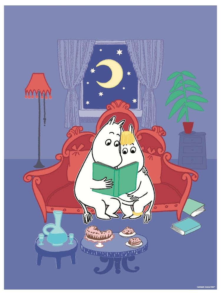 The Moomin Collection Moominpapa And Snorkmaiden