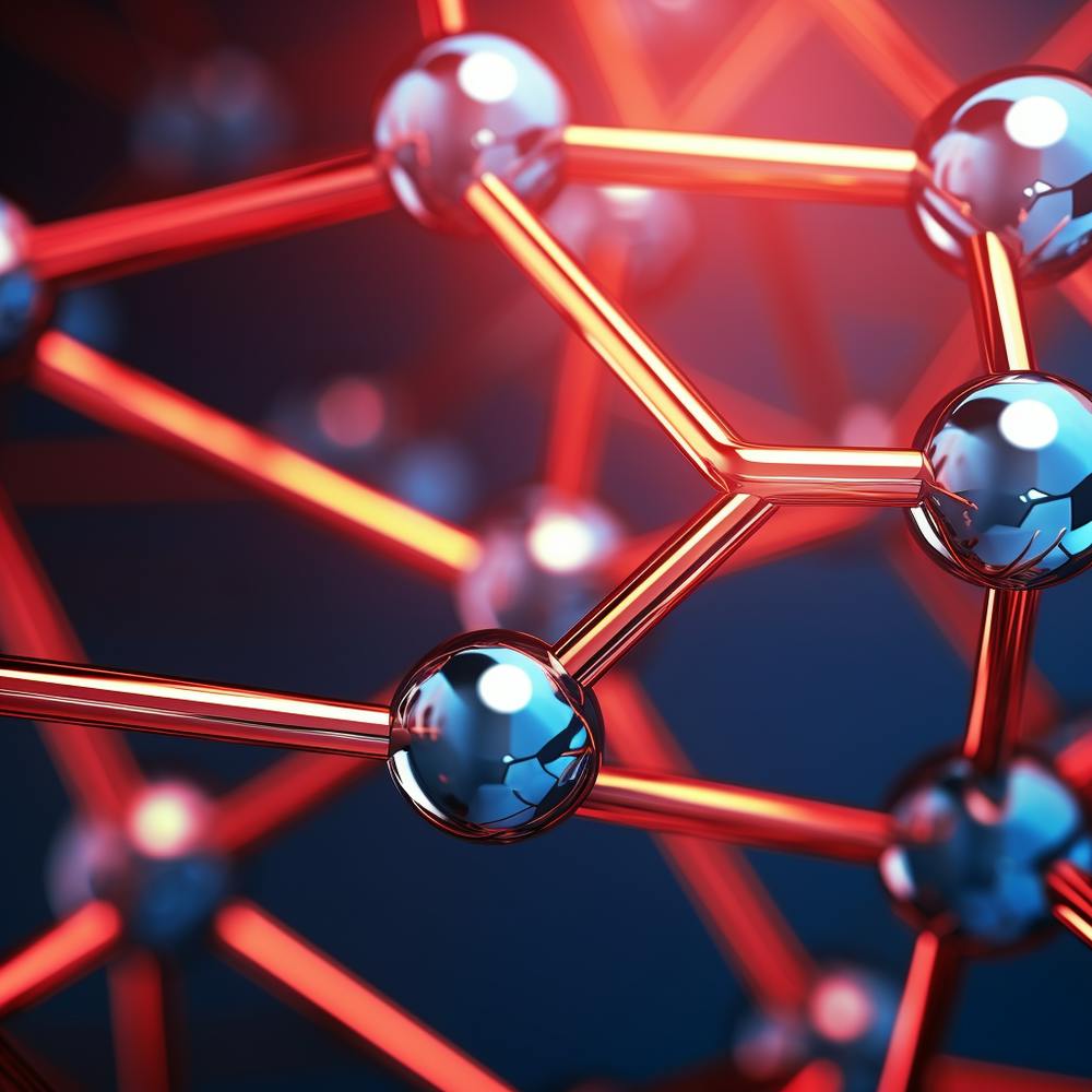 Illustration Of Molecular Structure