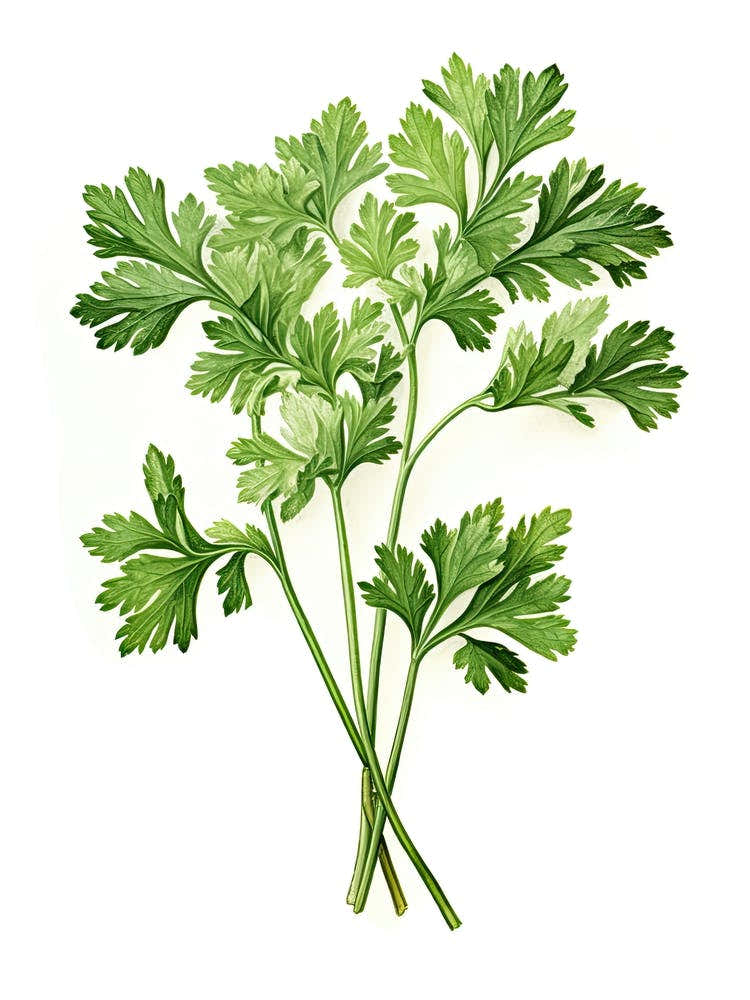 Parsley Vintage Botanical Herbs 0
