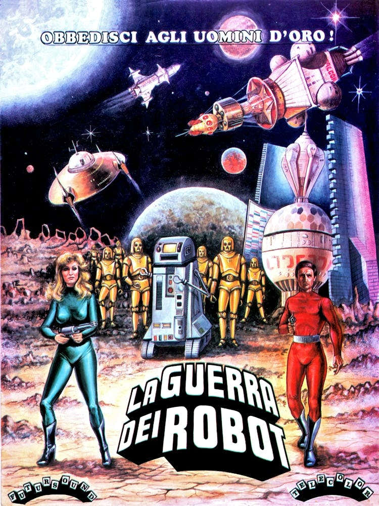 Robot Wars, Movie Poster