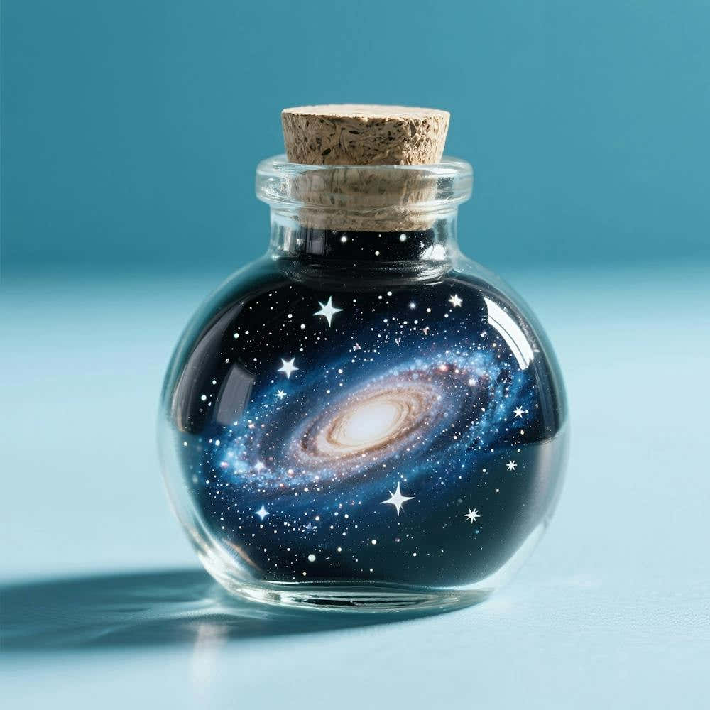 Galaxy In A Bottle 2