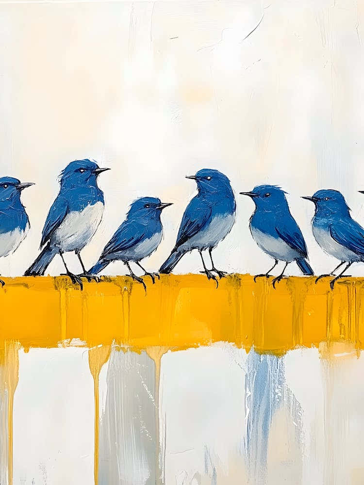 Blue Birds