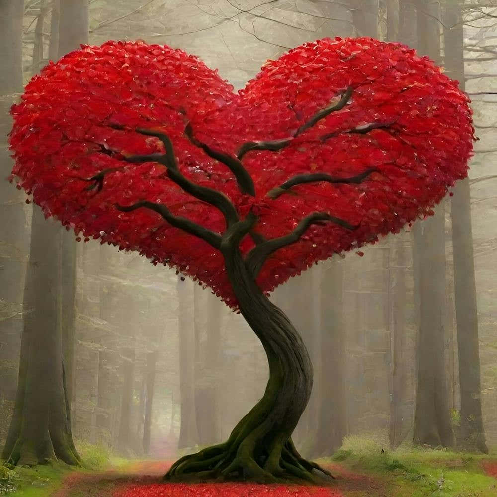 Heart Tree
