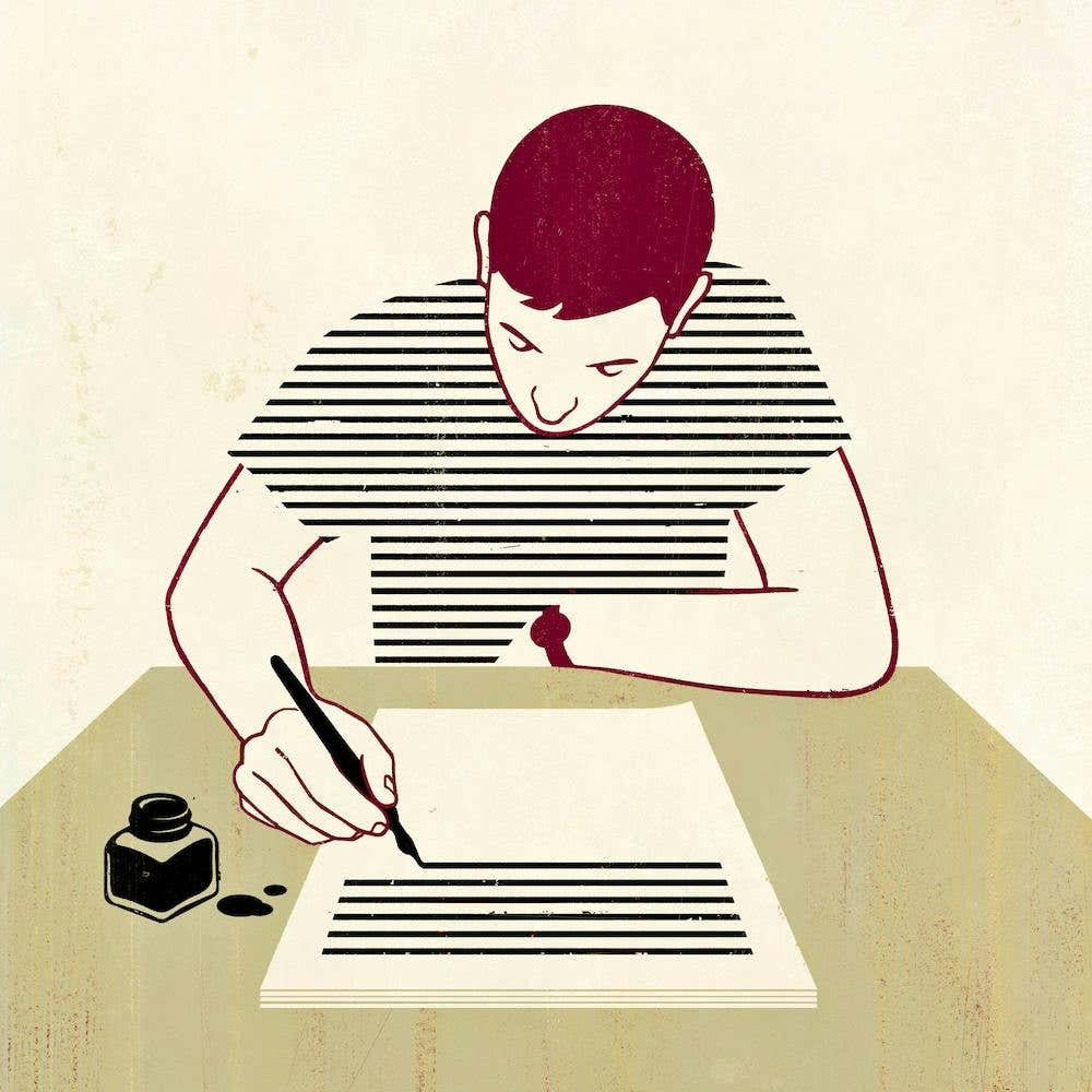 Being A Writer Square