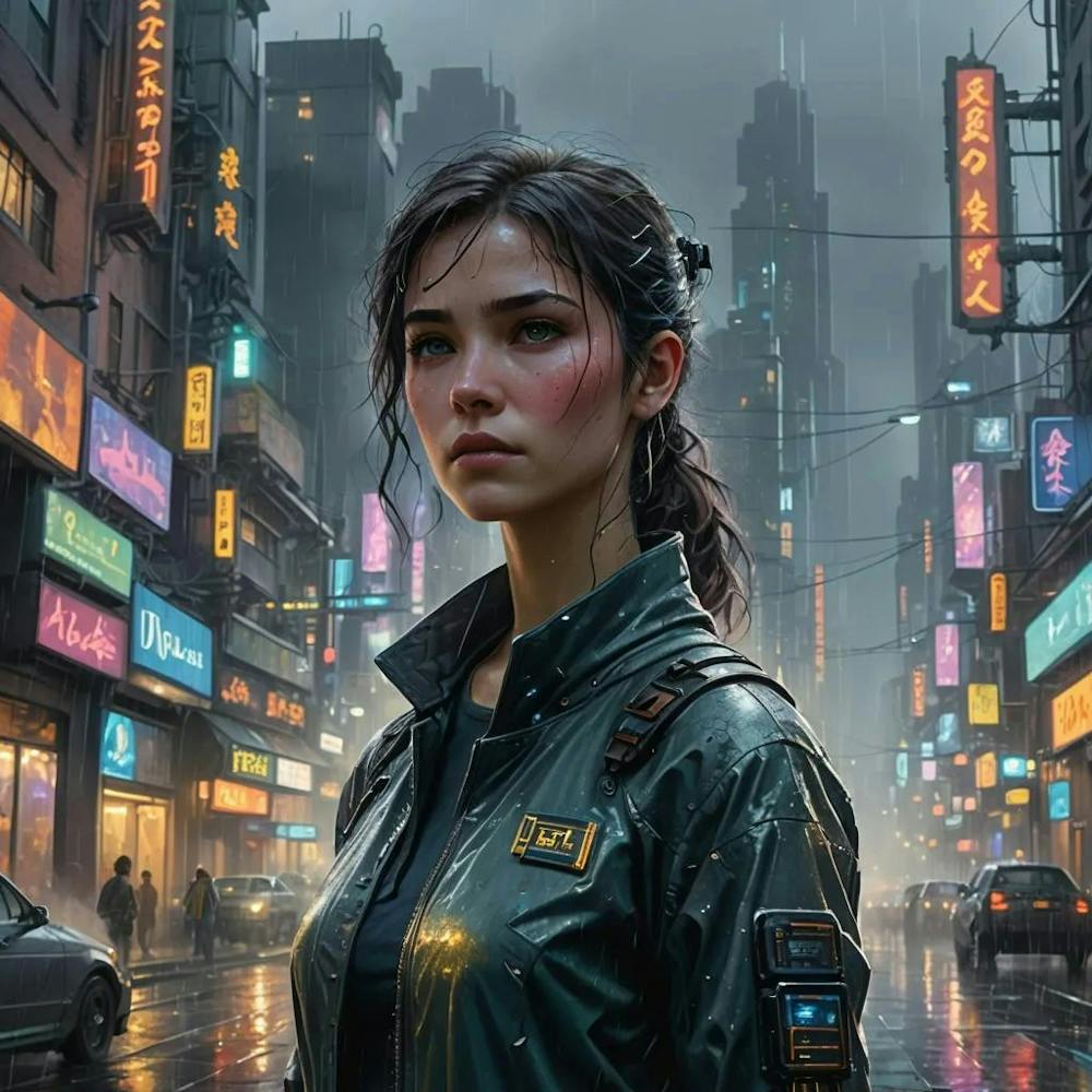 Cyberpunk City
